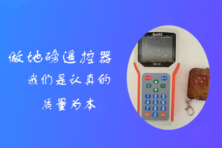 地磅遥控器厂家